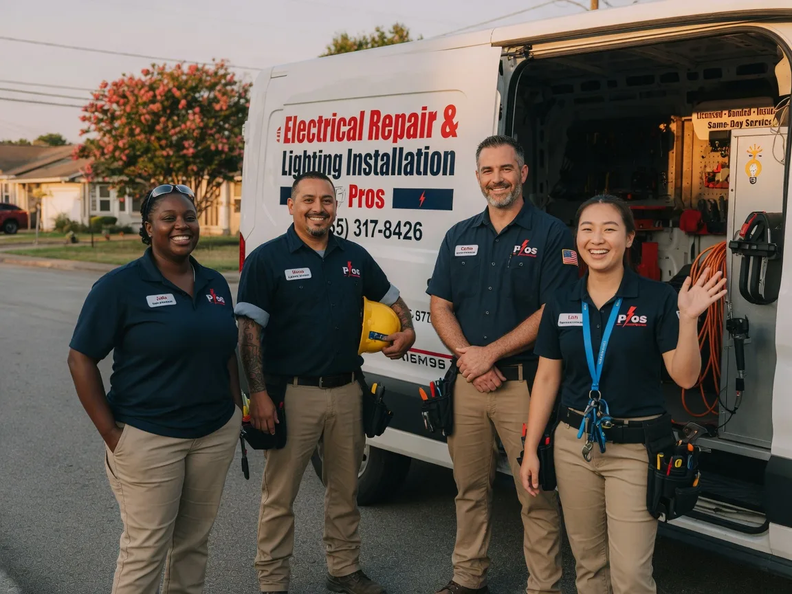 Licensed Electrician company in Plainville, GA